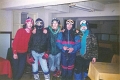 Platoul Bucegilor - aprilie 1995
