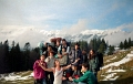 Piatra Craiului - Curmatura - decembrie 1996